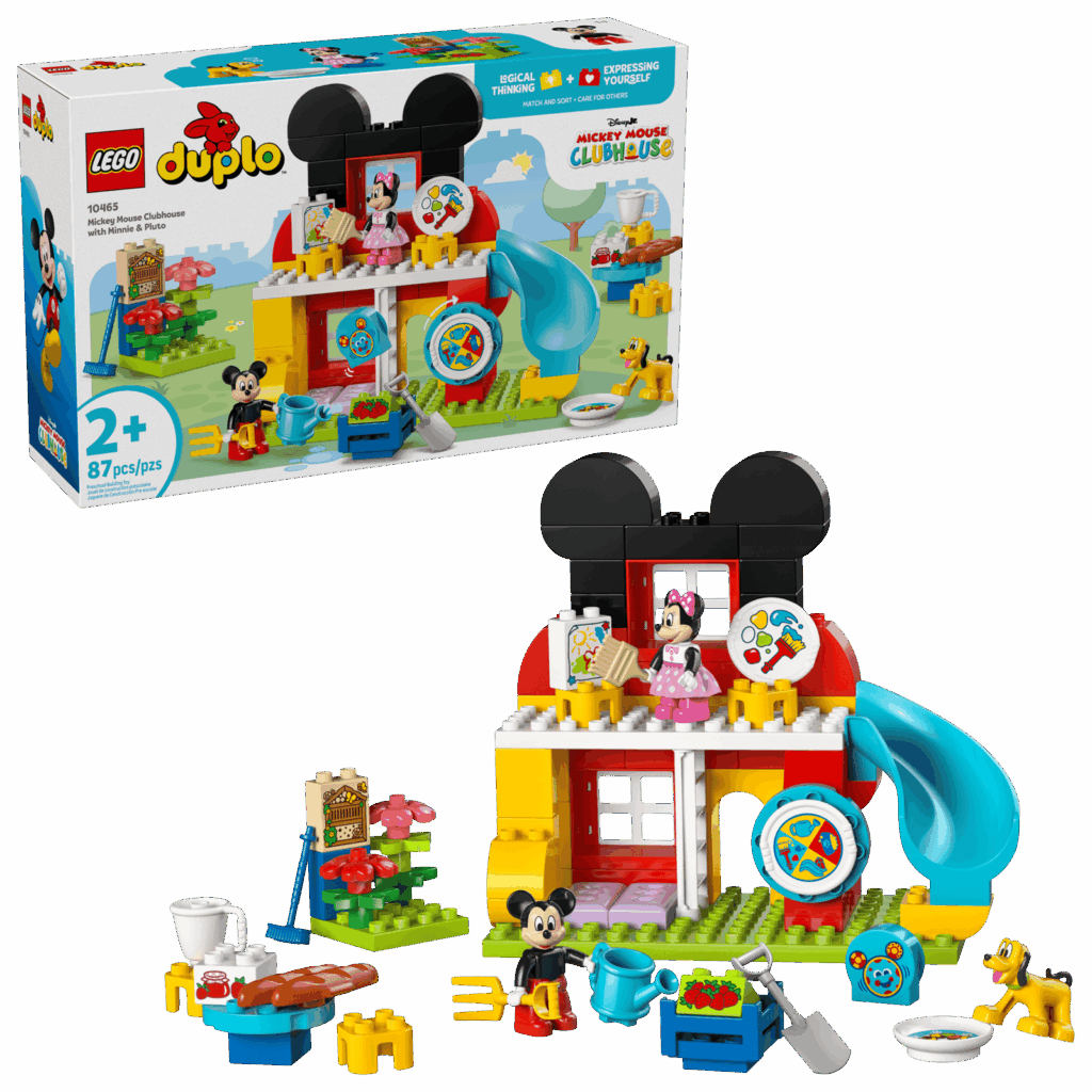 LEGO® Duplo 10465 Mickey Mouseov klub s Minnie a Plutom