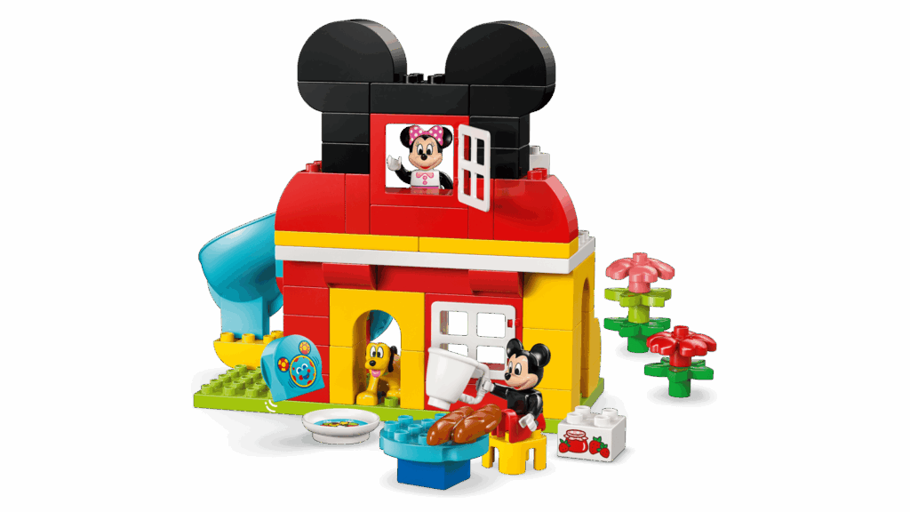 LEGO Duplo 10465 Mickey Mouseov klub s Minnie a Plutom