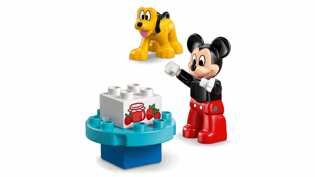 LEGO Duplo 10465 Mickey Mouseov klub s Minnie a Plutom