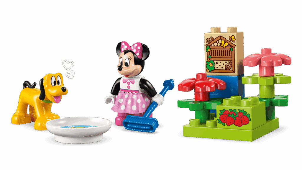 LEGO Duplo 10465 Mickey Mouseov klub s Minnie a Plutom