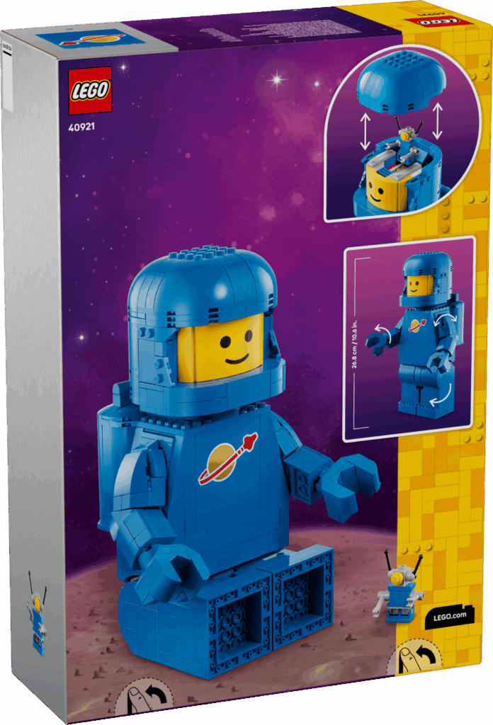LEGO 40921 Minifigúrka: Zväčšený modrý astronaut