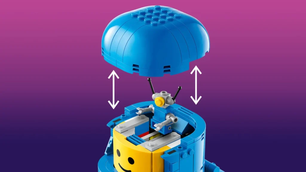 LEGO 40921 Minifigúrka: Zväčšený modrý astronaut