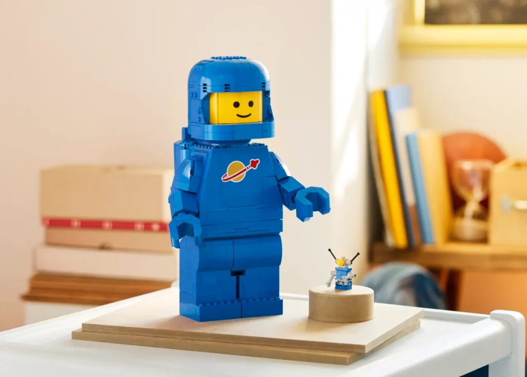 LEGO 40921 Minifigúrka: Zväčšený modrý astronaut