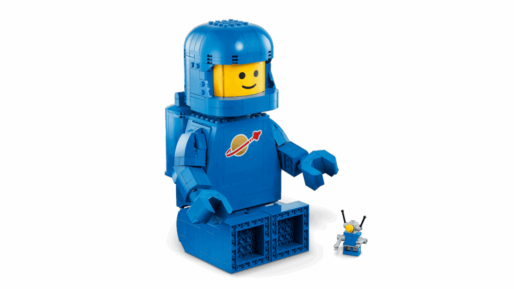 LEGO 40921 Minifigúrka: Zväčšený modrý astronaut