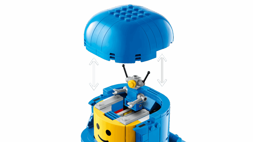 LEGO 40921 Minifigúrka: Zväčšený modrý astronaut