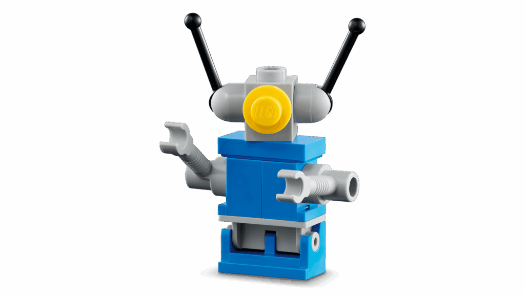 LEGO 40921 Minifigúrka: Zväčšený modrý astronaut