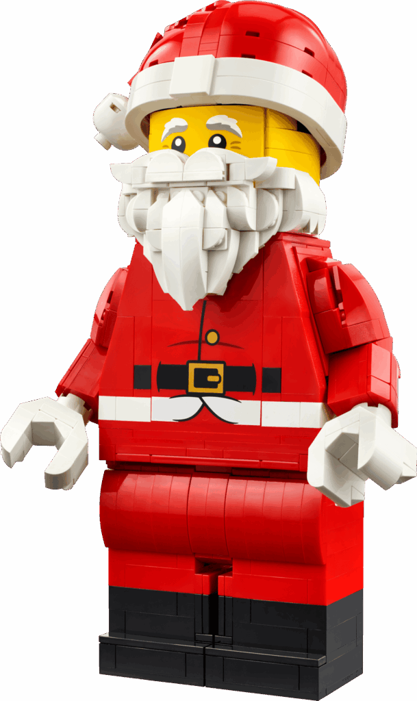 LEGO 40820 Zväčšená minifigúrka Santu