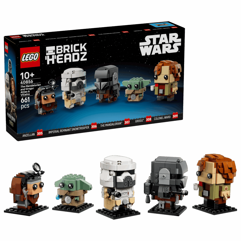 LEGO Star Wars 40856  Mandalorian a Grogu: Spojenci a zloduchovia