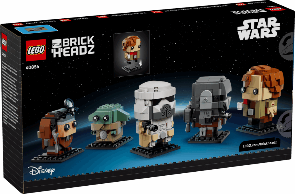 LEGO® Star Wars 40856 Mandalorian a Grogu: Spojenci a zloduchovia