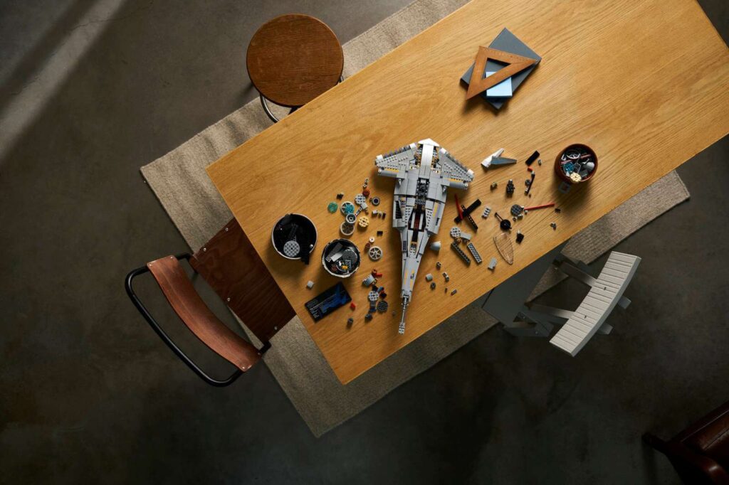 LEGO® Star Wars 75442 Mandalorianova stíhačka N-1