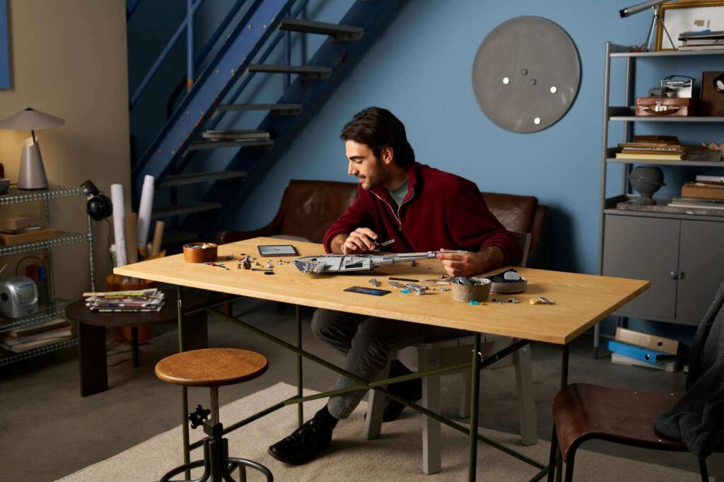 LEGO® Star Wars 75442 Mandalorianova stíhačka N-1