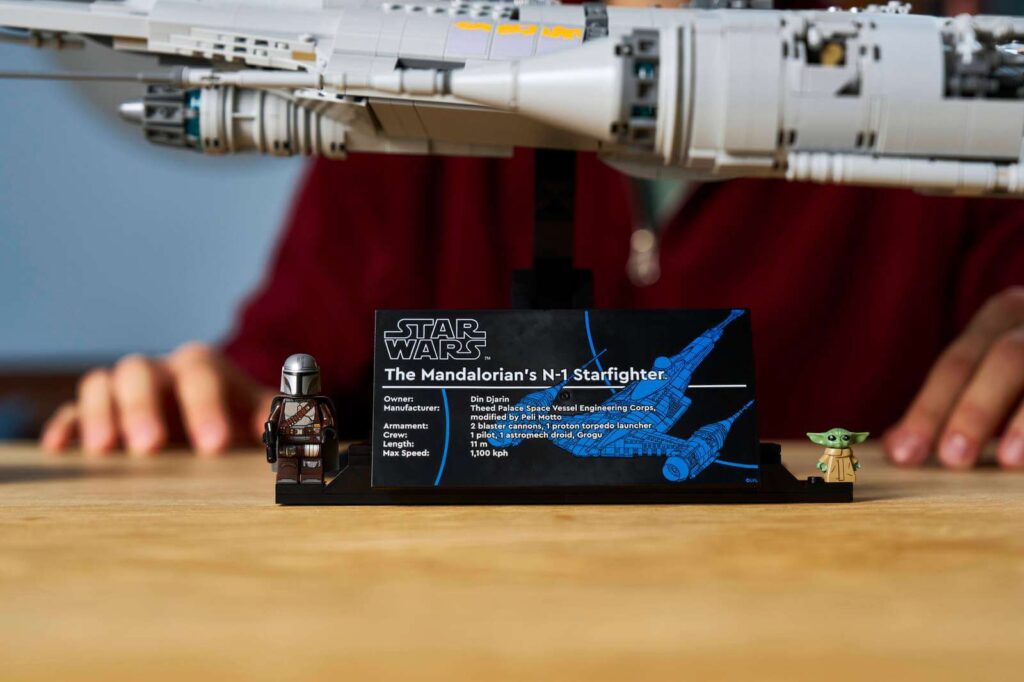 LEGO® Star Wars 75442 Mandalorianova stíhačka N-1