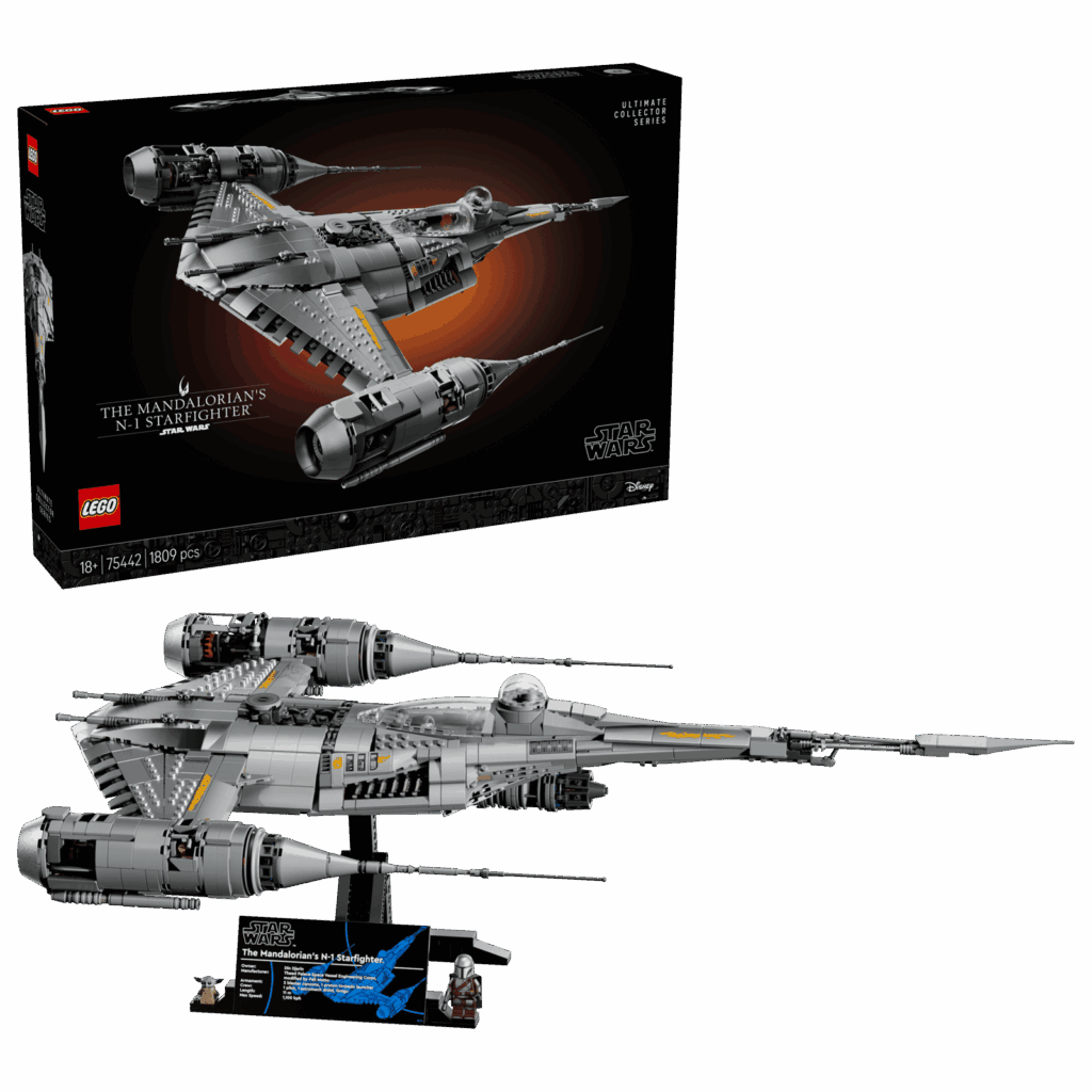LEGO® Star Wars 75442 Mandalorianova stíhačka N-1