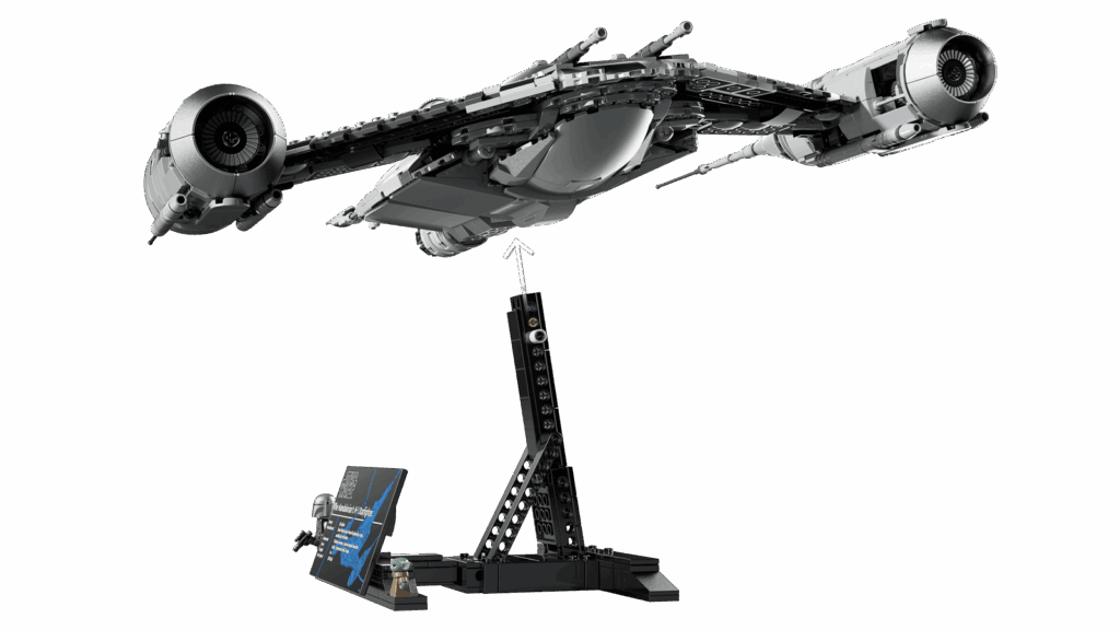 LEGO® Star Wars 75442 Mandalorianova stíhačka N-1