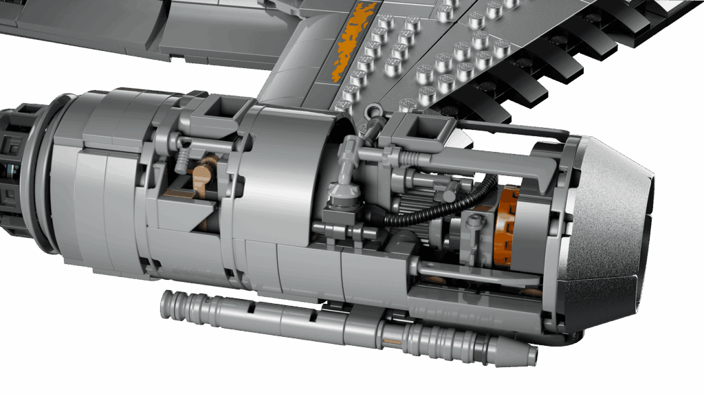 LEGO® Star Wars 75442 Mandalorianova stíhačka N-1