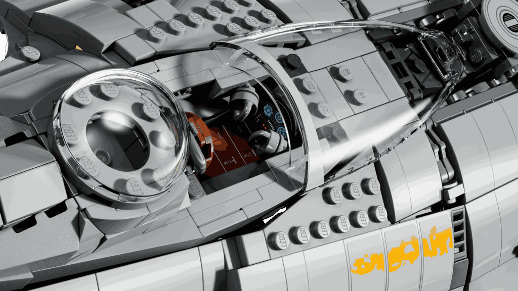 LEGO® Star Wars 75442 Mandalorianova stíhačka N-1