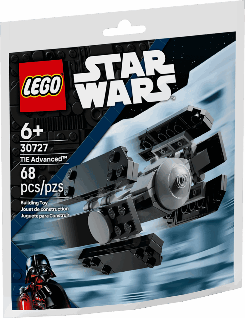 LEGO Star Wars 30727 Mini model TIE Advanced