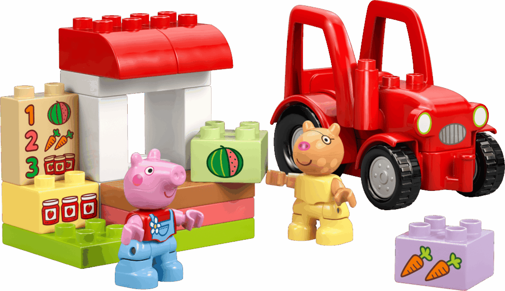 LEGO Duplo 10468 Traktor a trh