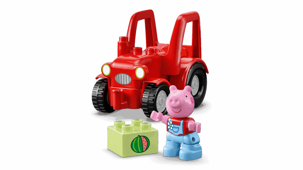 LEGO Duplo 10468 Traktor a trh