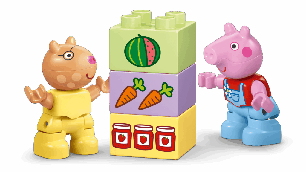 LEGO Duplo 10468 Traktor a trh