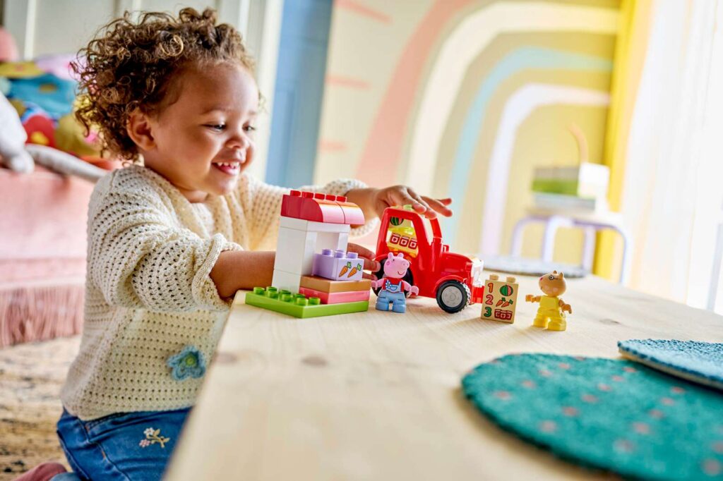 LEGO Duplo 10468 Traktor a trh