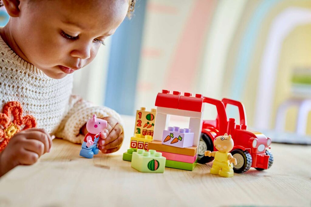 LEGO Duplo 10468 Traktor a trh