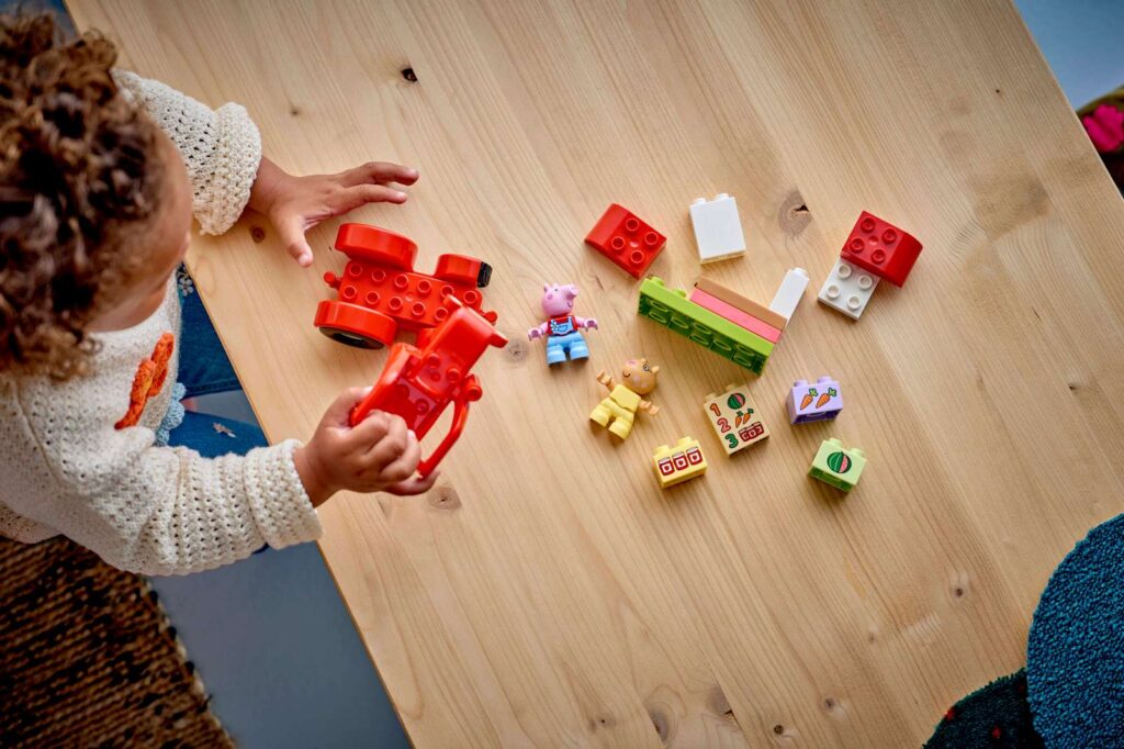 LEGO Duplo 10468 Traktor a trh