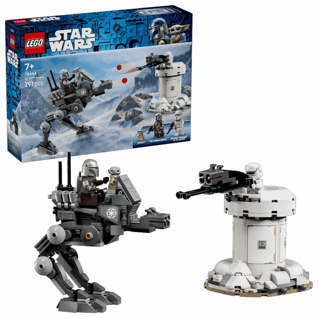 LEGO Star Wars 75444 Útok AT-RT