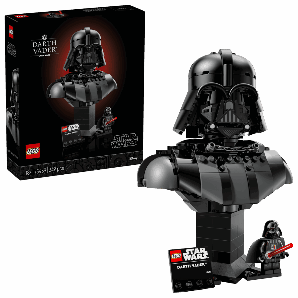 LEGO Star Wars 75439 Busta Darth Vadera