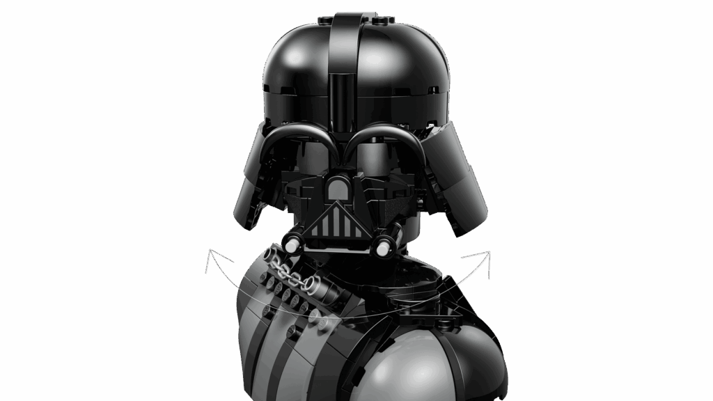 LEGO® Star Wars 75439 Busta Darth Vadera