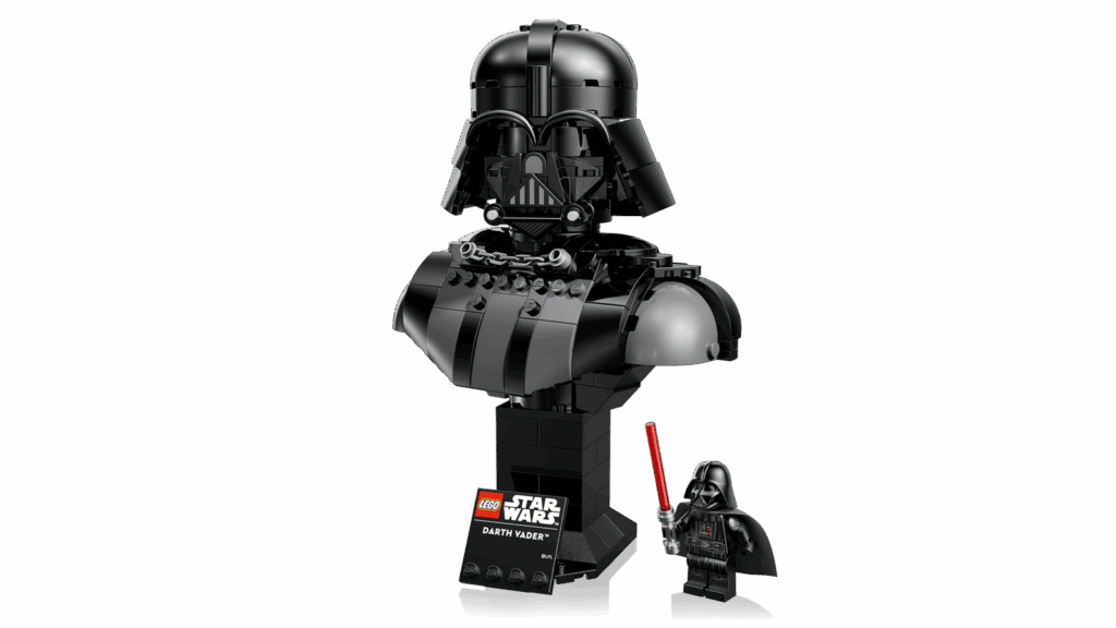 LEGO® Star Wars 75439 Busta Darth Vadera