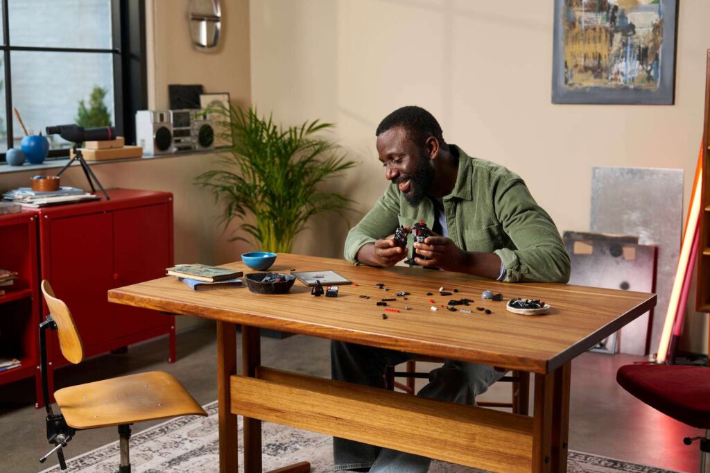 LEGO® Star Wars 75439 Busta Darth Vadera