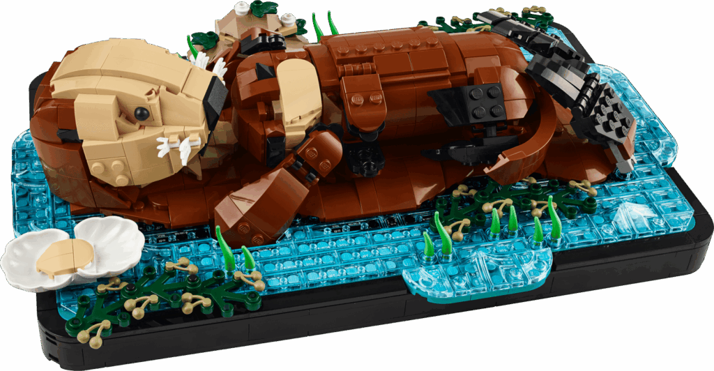 LEGO Ideas 21366 Plávajúce morské vydry