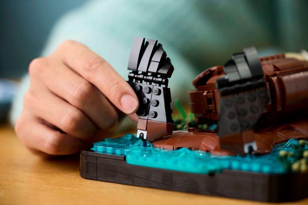 LEGO Ideas 21366 Plávajúce morské vydry