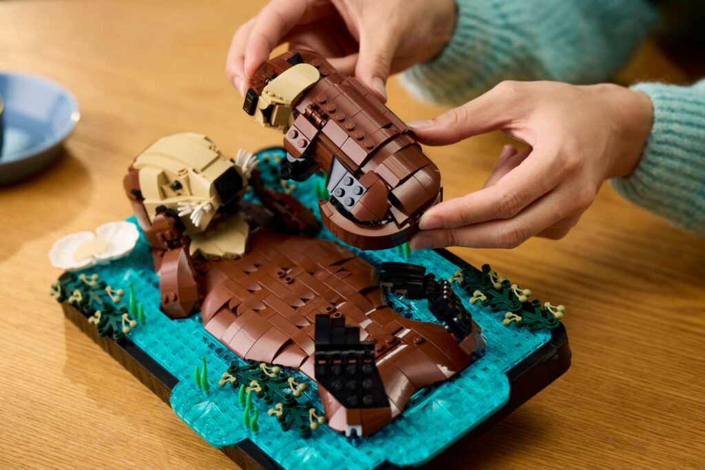 LEGO Ideas 21366 Plávajúce morské vydry