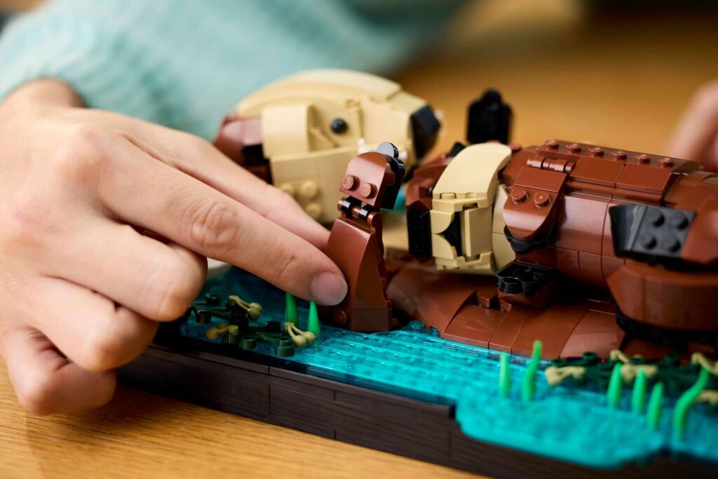 LEGO Ideas 21366 Plávajúce morské vydry