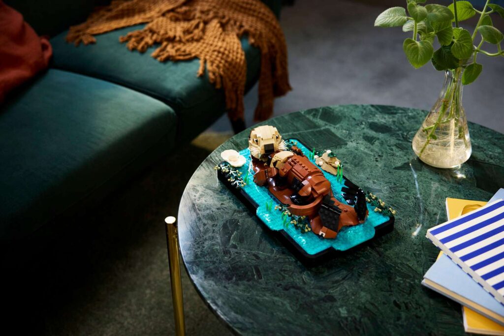 LEGO Ideas 21366 Plávajúce morské vydry