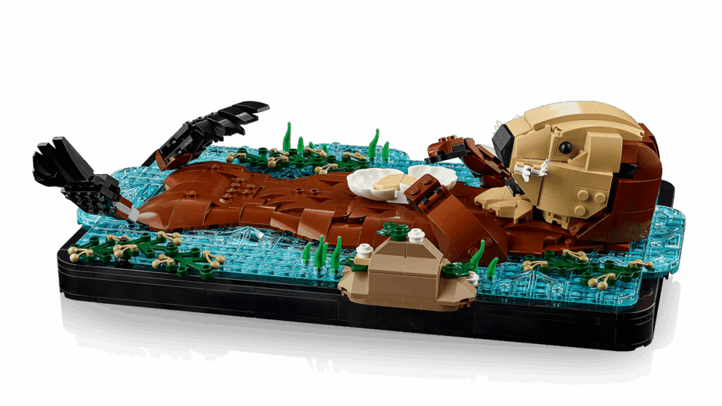 LEGO Ideas 21366 Plávajúce morské vydry