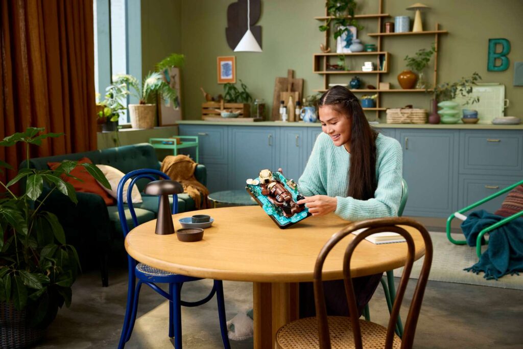 LEGO Ideas 21366 Plávajúce morské vydry