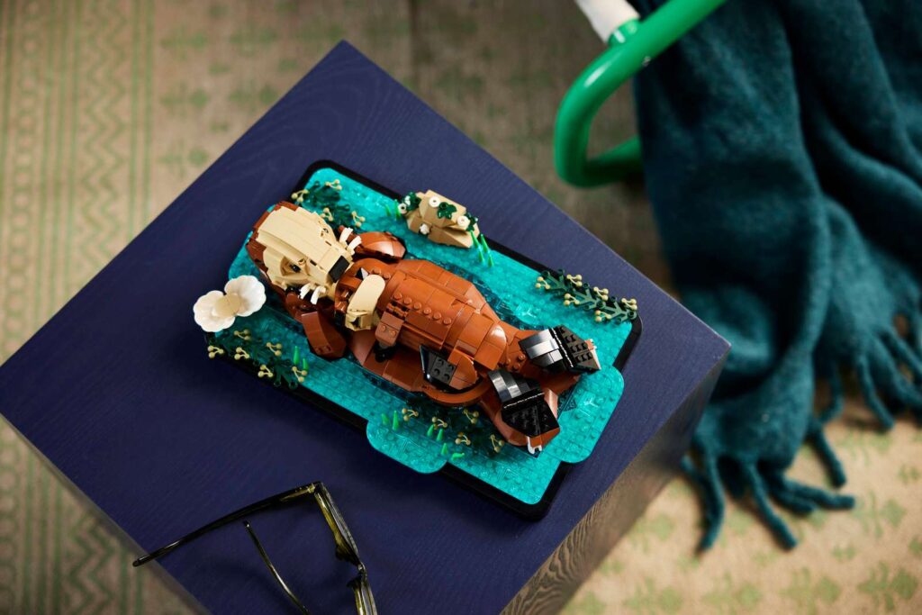 LEGO Ideas 21366 Plávajúce morské vydry