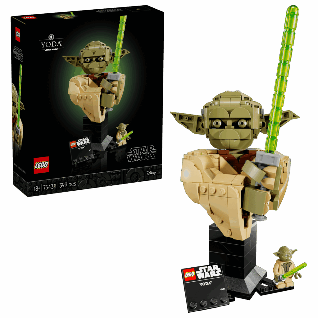 LEGO Star Wars 75438 Busta Yodu