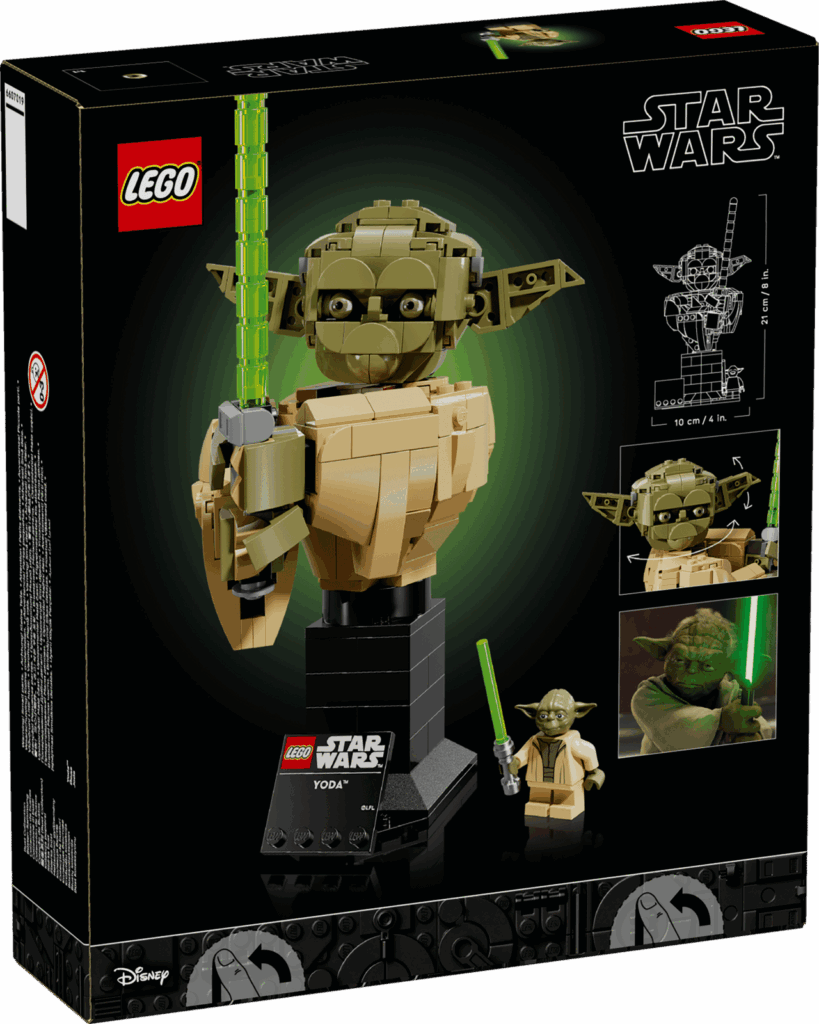 LEGO® Star Wars 75438 Busta Yodu