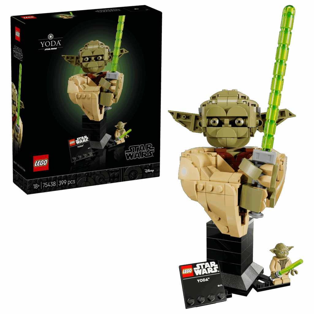 LEGO® Star Wars 75438 Busta Yodu