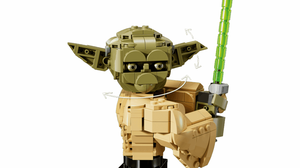LEGO® Star Wars 75438 Busta Yodu