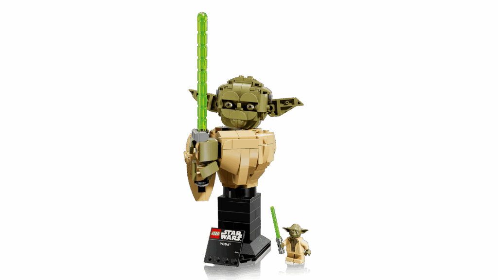 LEGO® Star Wars 75438 Busta Yodu