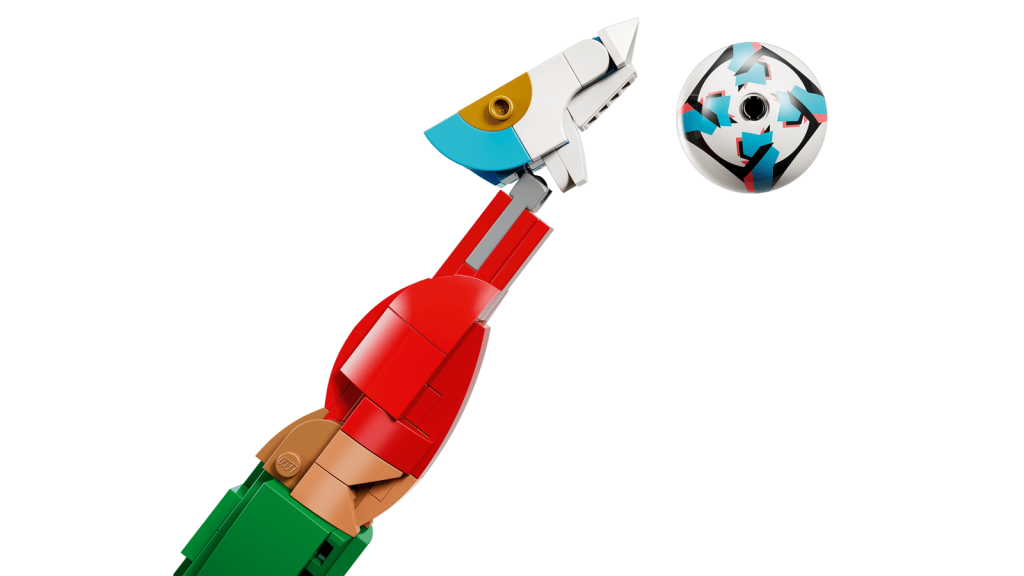 LEGO Editions 43016 Cristiano Ronaldo – Futbalová legenda