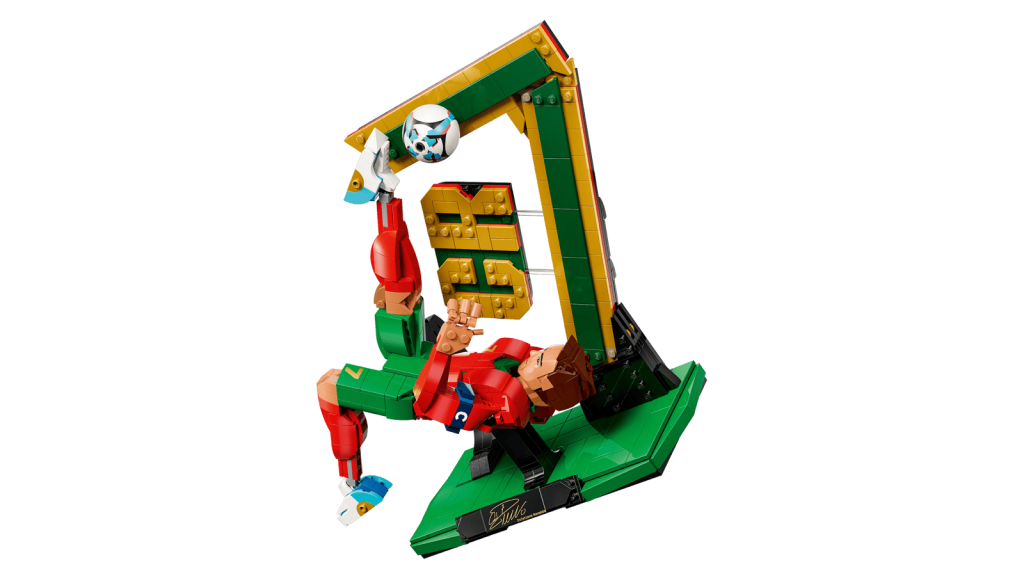 LEGO Editions 43016 Cristiano Ronaldo – Futbalová legenda