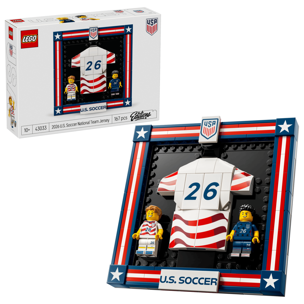 LEGO Editions 43033 Dres národného futbalového mužstva USA 2026