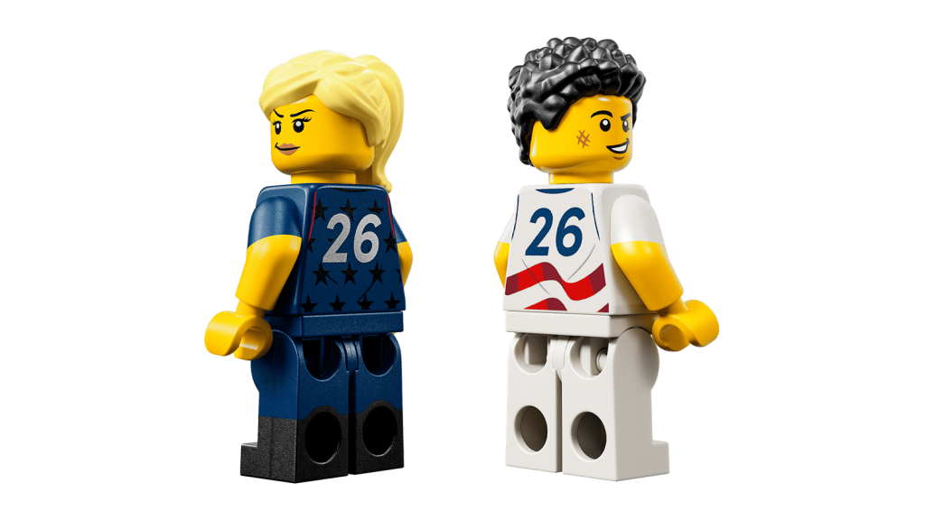 LEGO Editions 43033 Dres národného futbalového mužstva USA 2026