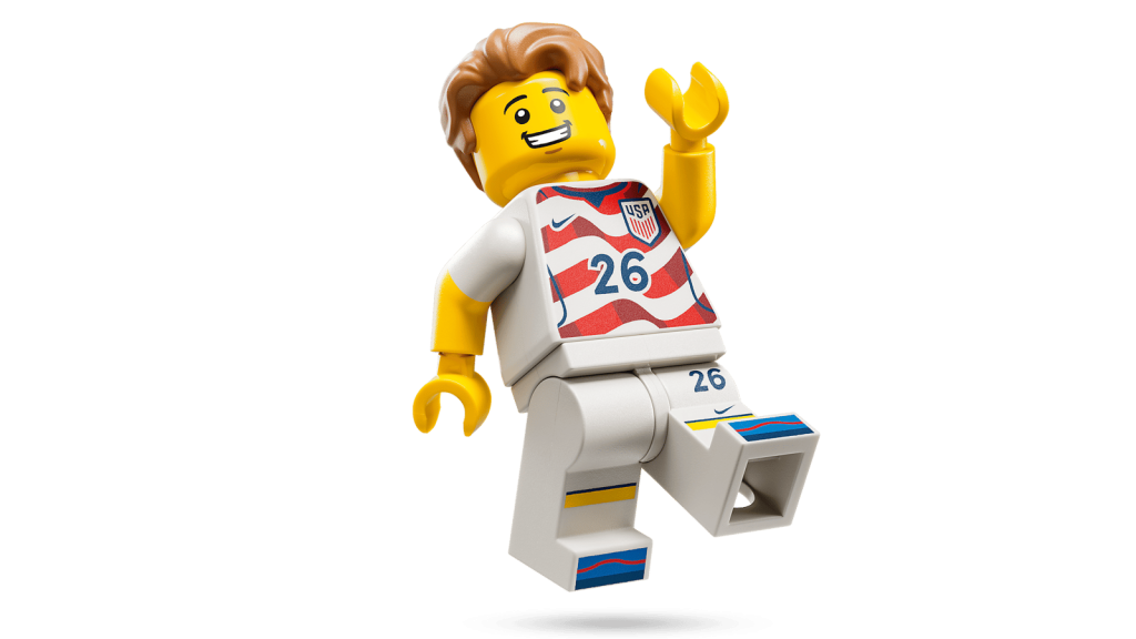 LEGO Editions 43033 Dres národného futbalového mužstva USA 2026